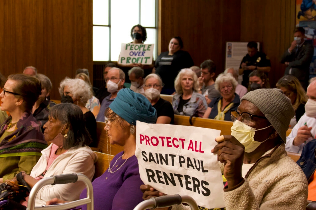 St. Paul walks back rent control