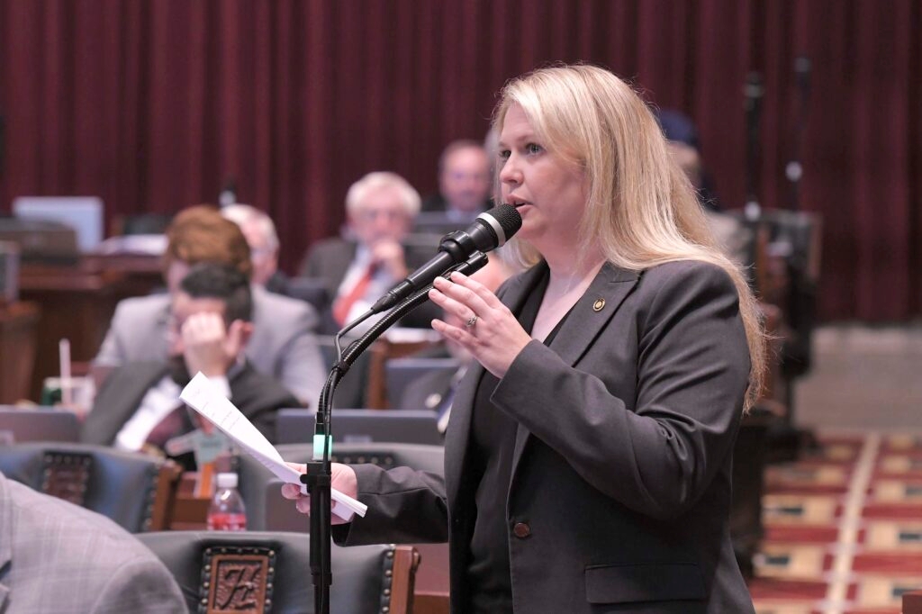 Lawmakers debate new constitutional amendment banning abortion in Missouri
