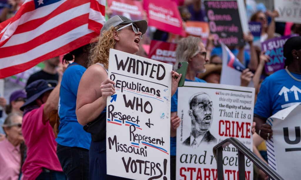 Welcome to Missouri, where the vote of the people is never safe