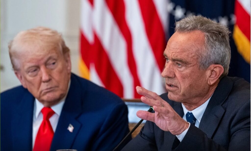 Trump-backed pesticide report led by RFK Jr. draws fire from agrichemical industry