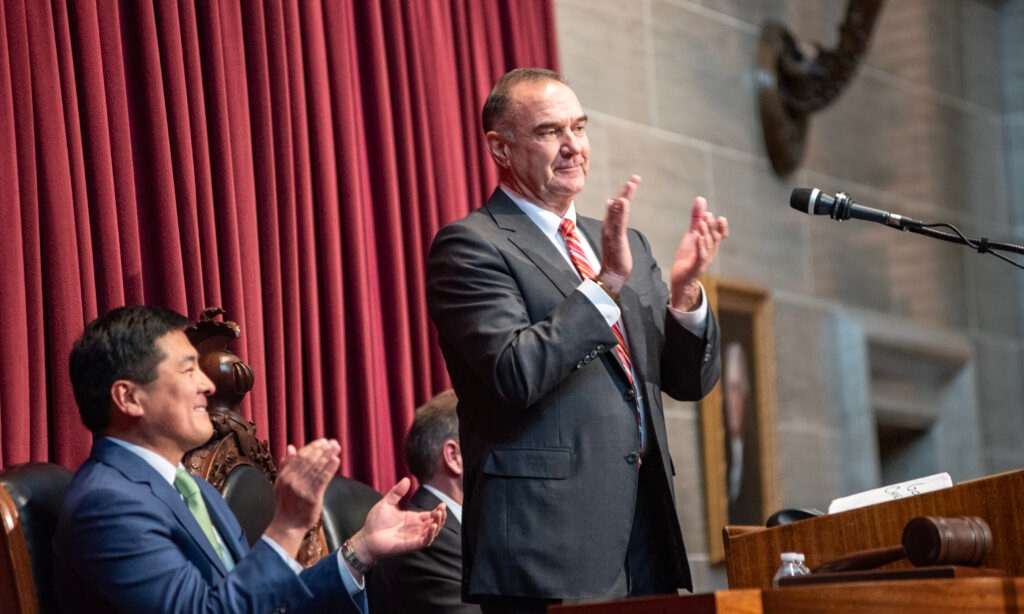 Gov. Mike Kehoe dips deeply into surplus as Missouri budget grows to nearly $54 billion