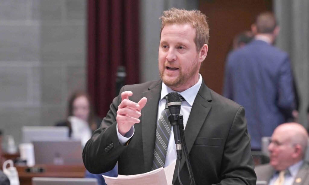 Missouri lawmaker used a Bingo spinner to prove a point. His colleagues didn't love it