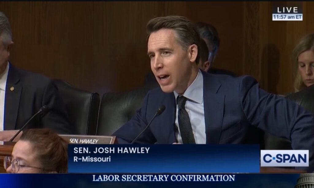 U.S. Sen. Hawley demands Tyson child labor probe. Trump's cuts to DOL could make that difficult.