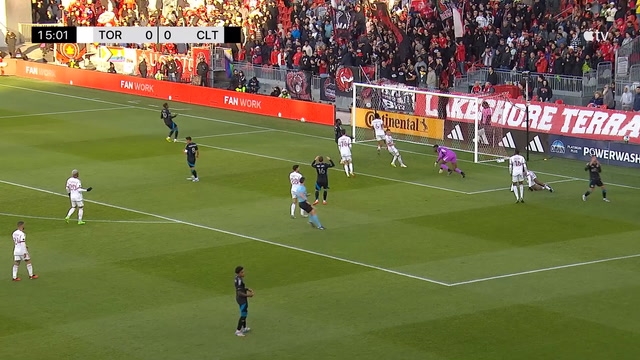 Highlights: Toronto FC 0-2 Charlotte FC (MLS)