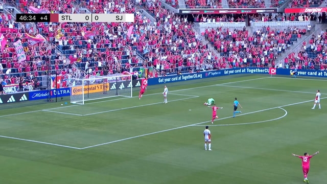 Highlights: St. Louis CITY SC 2-1 San Jose Earthquakes (MLS)