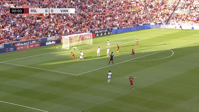 Highlights: Real Salt Lake 2-3 Vancouver Whitecaps FC (MLS)