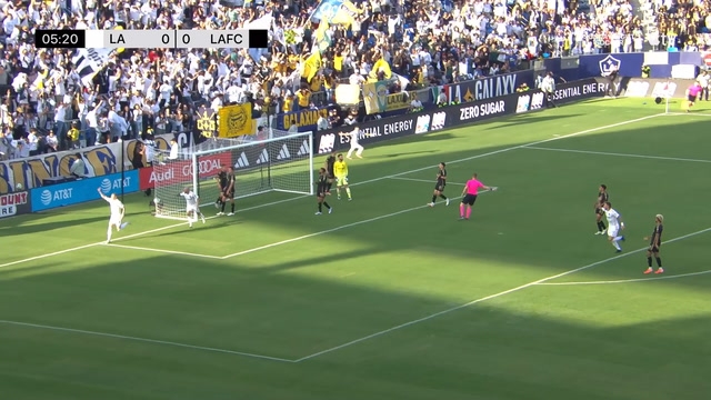 Highlights: LA Galaxy 2-2 Los Angeles Football Club (MLS)