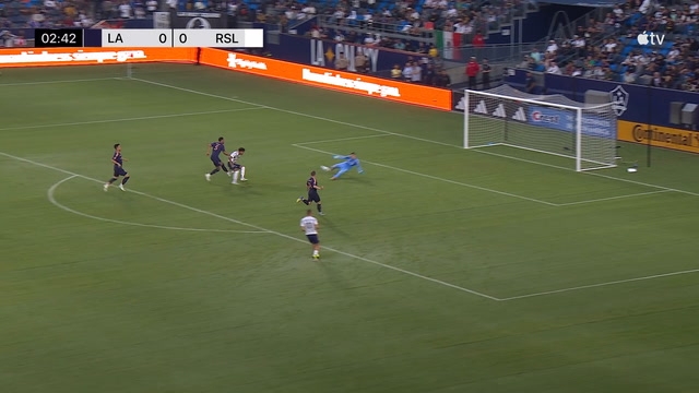 Highlights: LA Galaxy 2-0 Real Salt Lake (MLS)