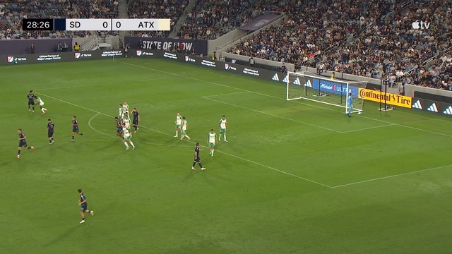 Highlights: San Diego FC 2-0 Austin FC (MLS)