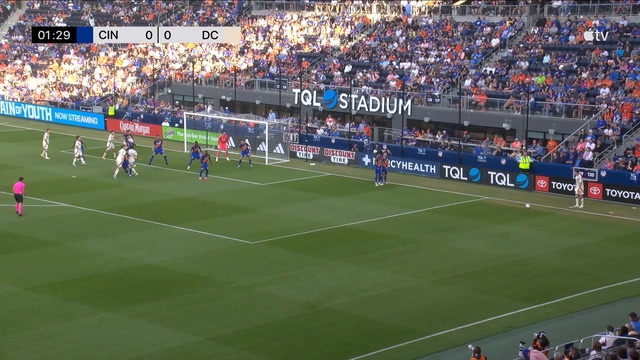 Highlights: FC Cincinnati 1-2 D.C. United (MLS)