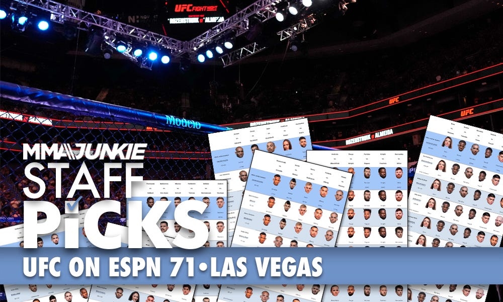 UFC on ESPN 71 predictions: Can HyunSung Park upset Tatsuro Taira on short notice?