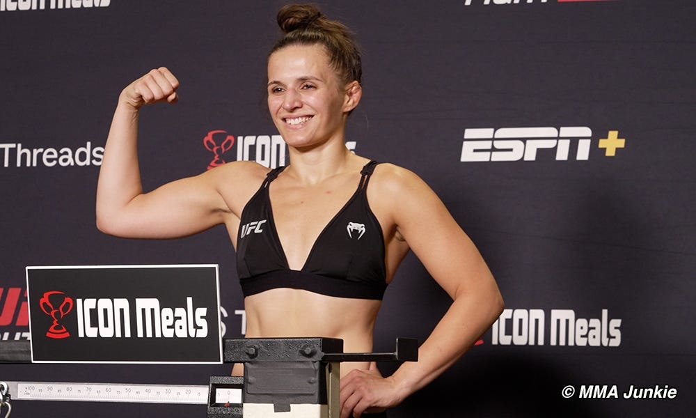 UFC on ESPN 68 weigh-in results: Two miss mark, including headliner Maycee Barber