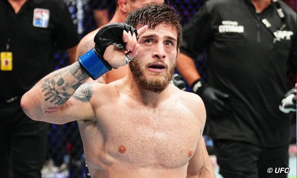 Aleksandre Topuria says Colby Thicknesse and his warrior's soul welcome to train in Spain after UFC 312