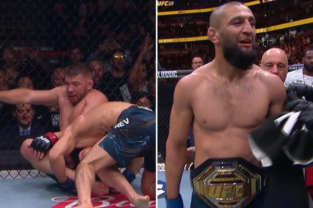 UFC 319 results: Khamzat Chimaev takes Dricus Du Plessis to school, dominates to win title