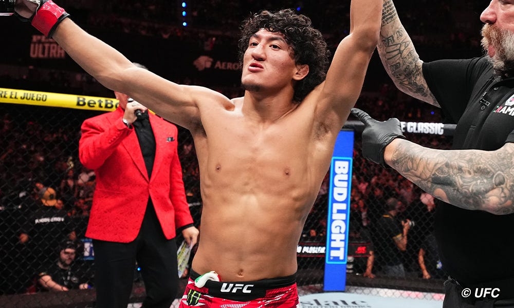 UFC on ESPN 64 post-event facts: Raul Rosas Jr. sets record that will be tough to beat