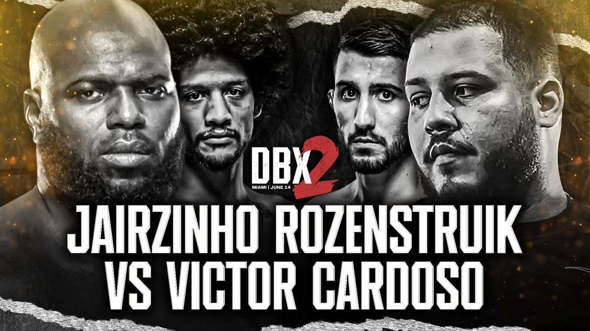 Dirty Boxing 2 free live stream and results: Rozenstruik vs. Cardoso