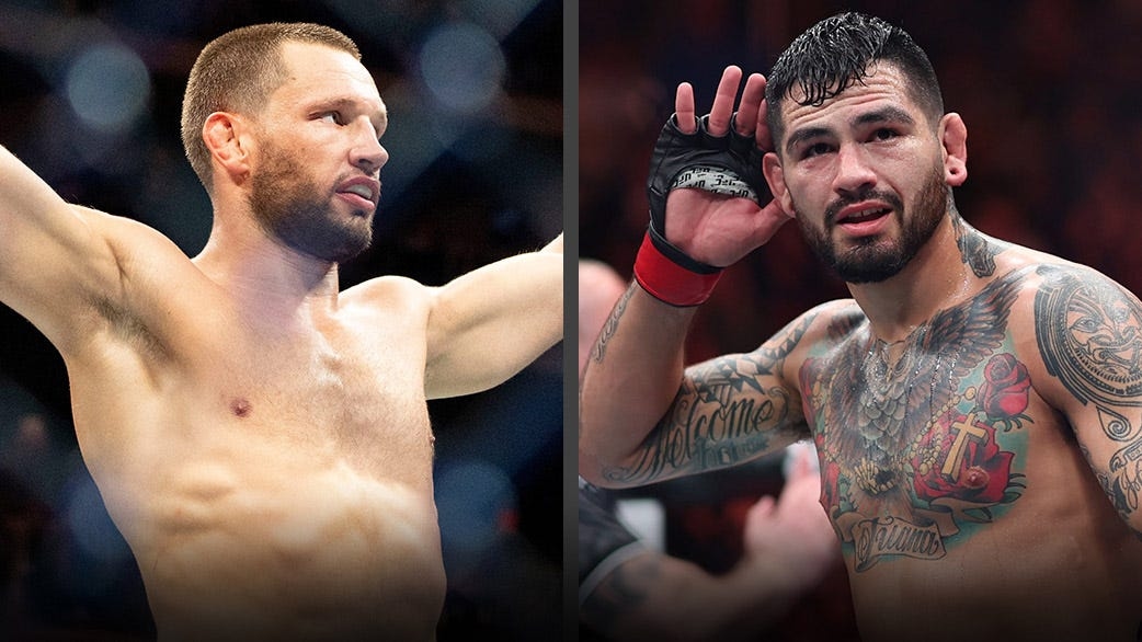Reinier de Ridder vs. Anthony Hernandez to headline UFC Fight Night 262 in Vancouver