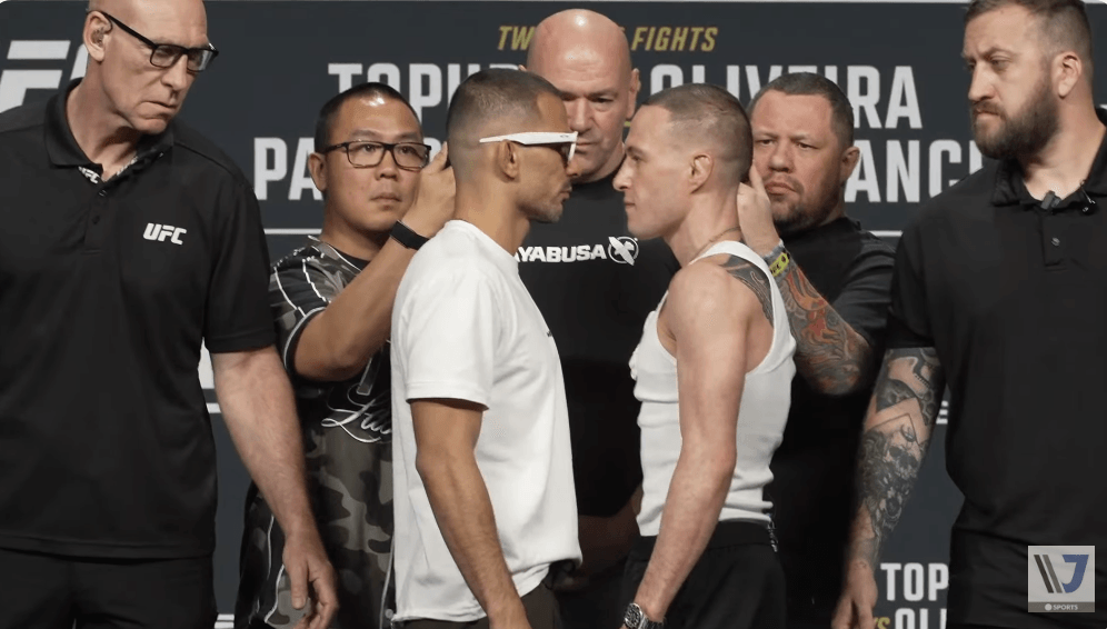 UFC 317 video: Alexandre Pantoja vs. Kai Kara-France first faceoff