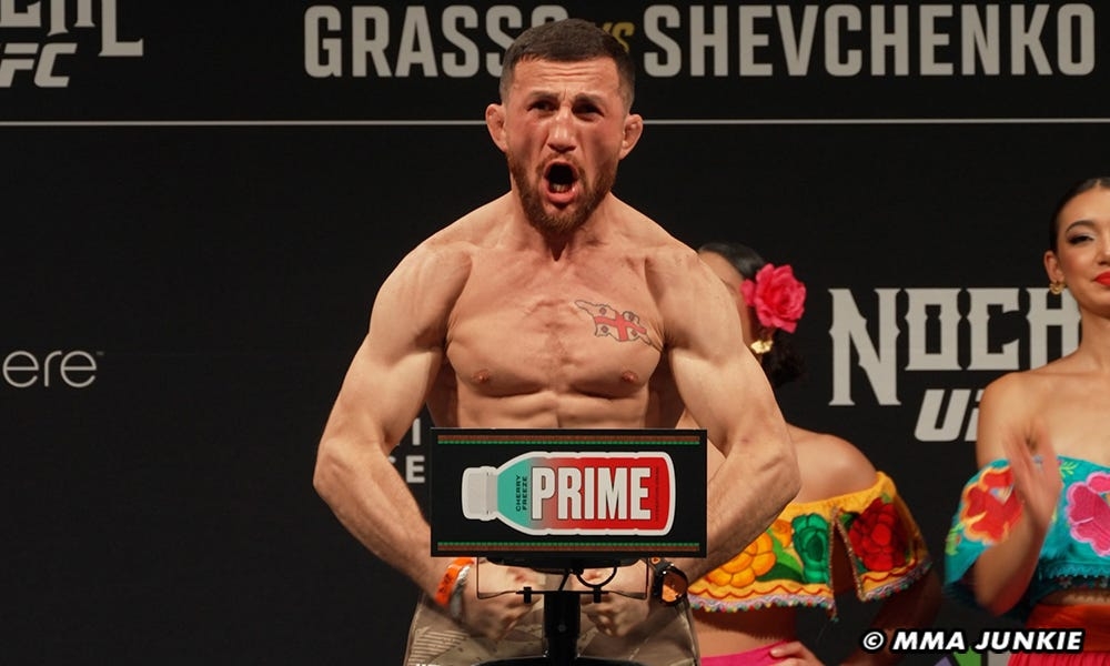 John Wood: Body of work why Merab Dvalishvili cuts line for bantamweight GOAT status