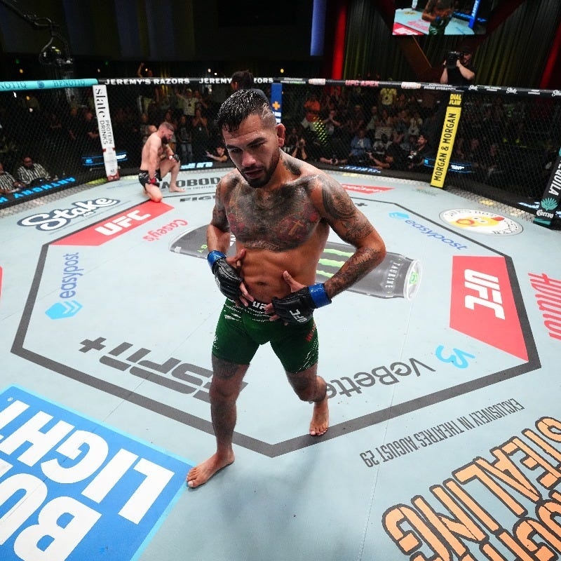 UFC on ESPN 72 results: Anthony Hernandez taps Roman Dolidze, calls for title shot