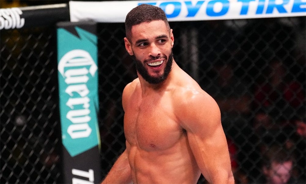 UFC Fight Night 251 video: Every finish from Las Vegas, including a no-tap nap