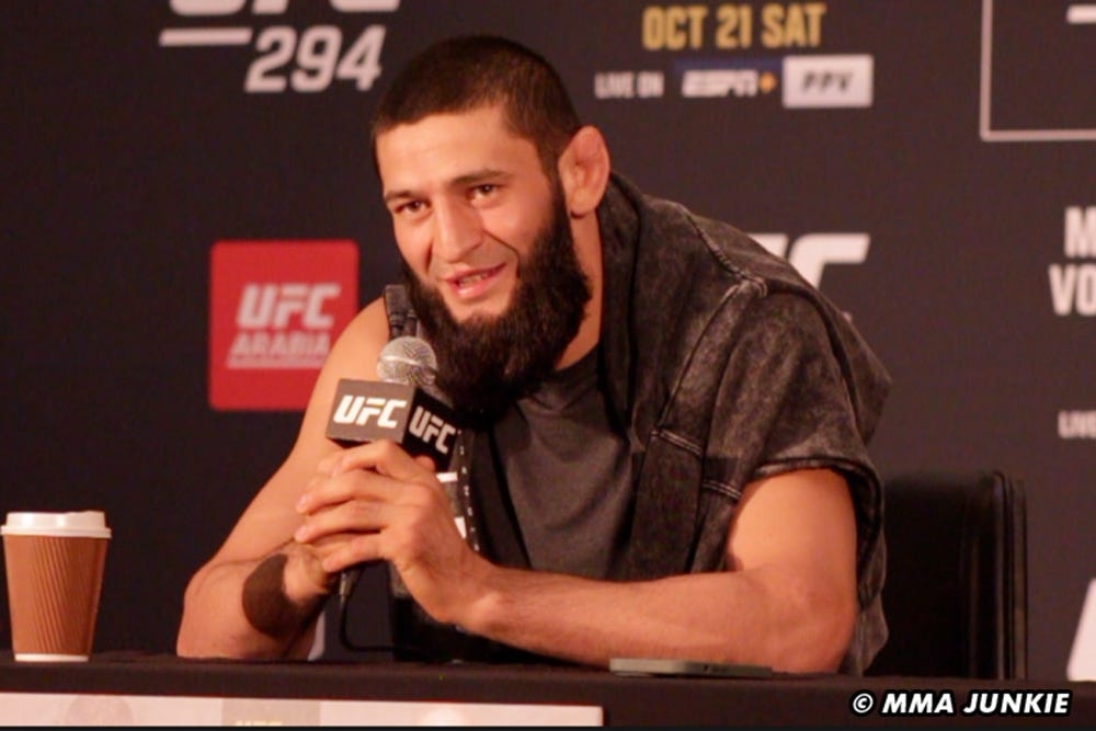 Video: 'UFC 319: Du Plessis vs. Chimaev' media day live stream (12:15 p.m. ET)