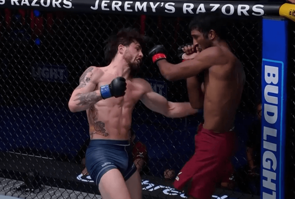 DWCS 78 video: Louis Lee Scott breaks down Kaushik Saikumar for TKO