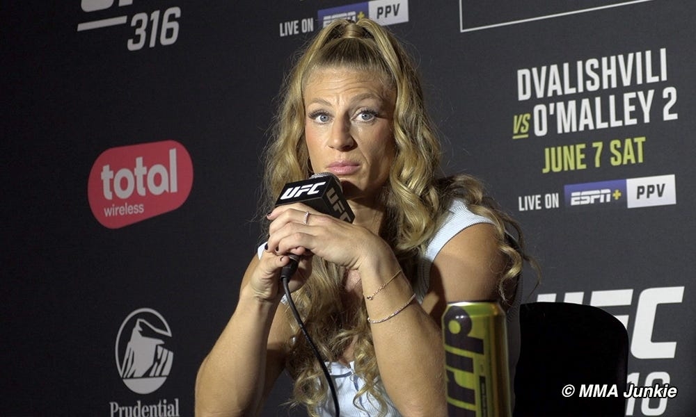 UFC 316's Kayla Harrison: 'I would not be here if it weren't for Ronda Rousey'