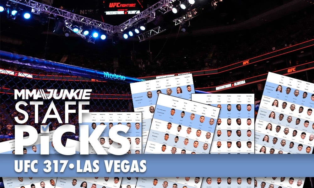 UFC 317 predictions: Topuria or Oliveira, Pantoja or Kara-France in Vegas title fights?