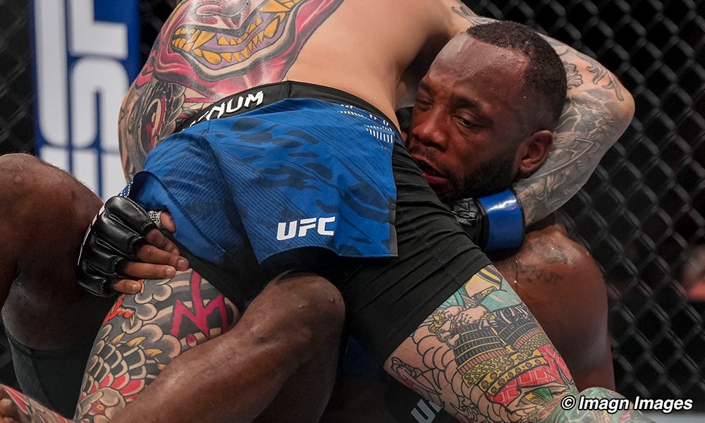 UFC Fight Night 255 post-event facts: Leon Edwards shut out – and tapped out