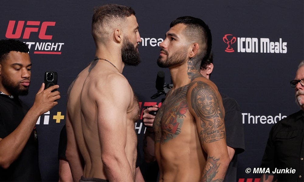 UFC on ESPN 72 live updates: Results, round-by-round coverage of every fight