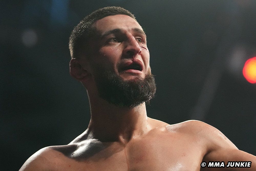 Din Thomas: 'It's a disaster' if Khamzat Chimaev wins title at UFC 319