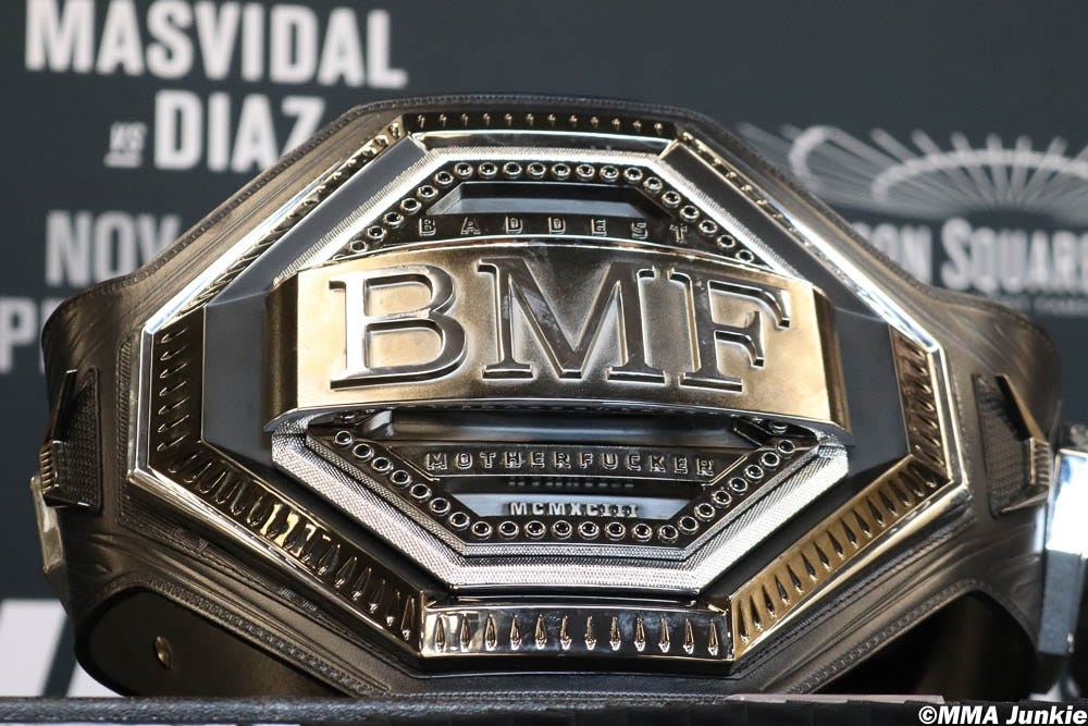 Din Thomas: UFC should 'retire' BMF belt if Dustin Poirier wins final fight