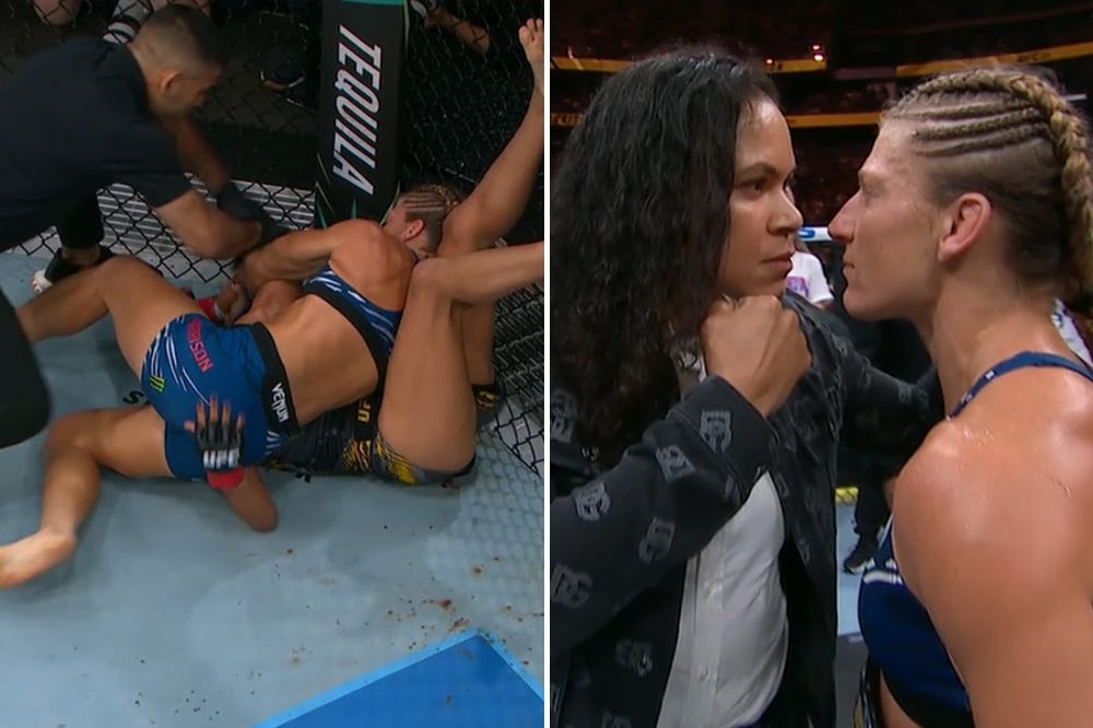 UFC 316 results: Kayla Harrison finishes Julianna Peña, squares off with Amanda Nunes