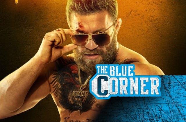 Nate Diaz claims he was supposed to star in 'Road House,' not Conor McGregor