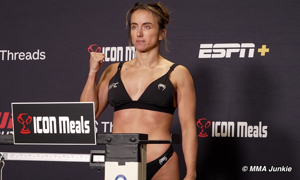 Fighters react to Maycee Barber's shocking UFC on ESPN 68 pullout due to medical issue