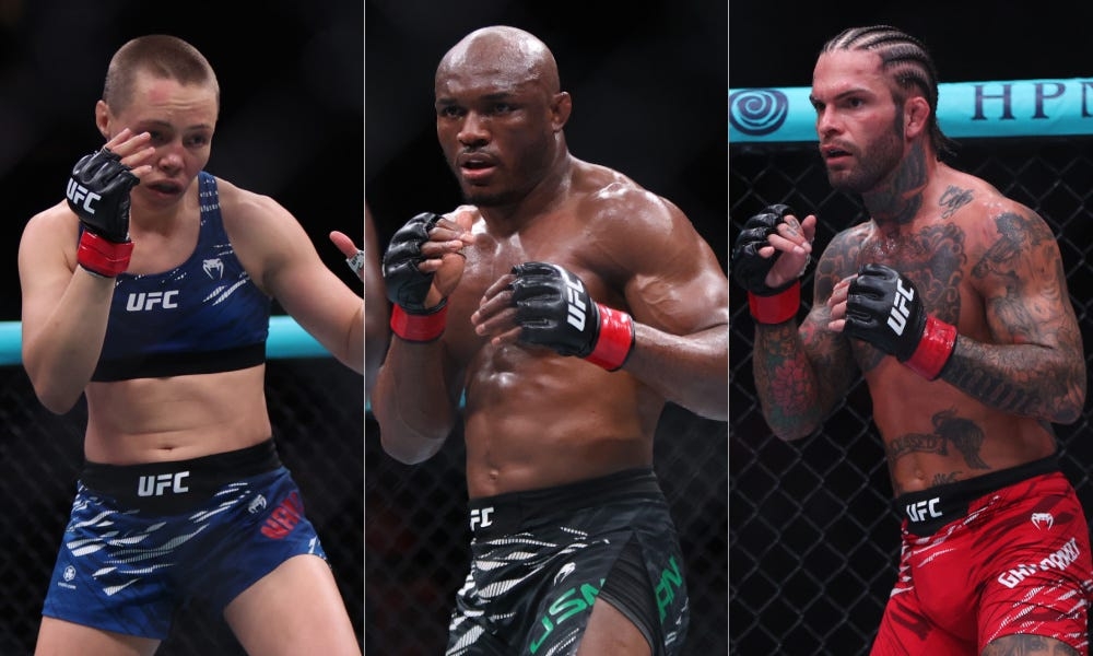 UFC on ESPN 69 takeaways: Ex-champs Usman, Namajunas, Garbrandt emerge in different spots