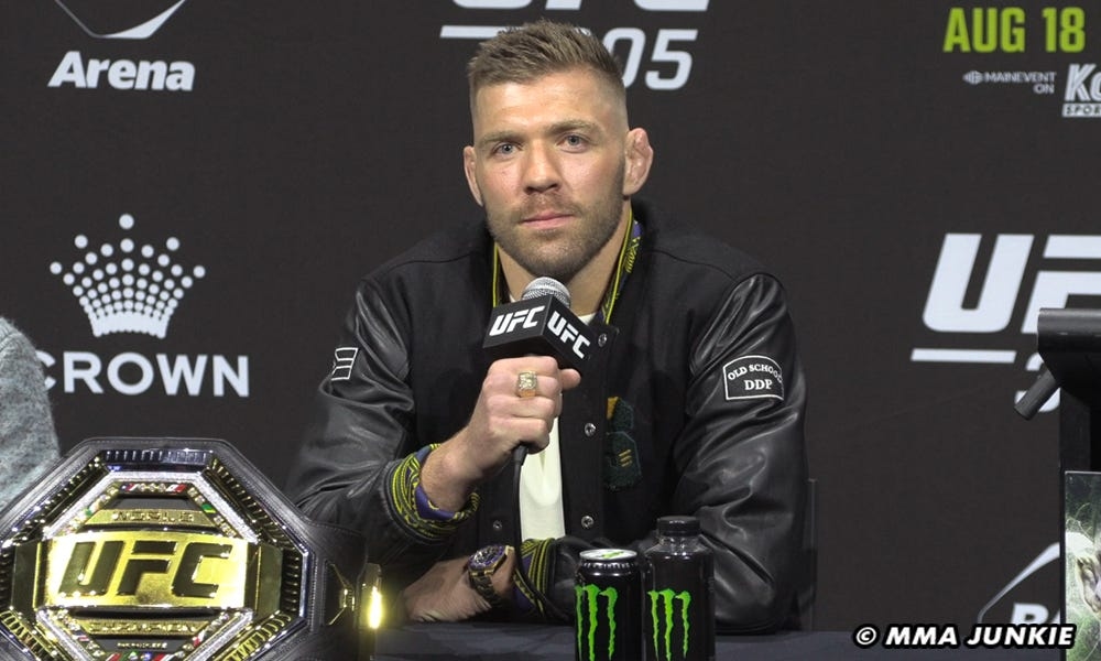 Video: 'UFC 319: Du Plessis vs. Chimaev' press conference live stream (6 p.m. ET)