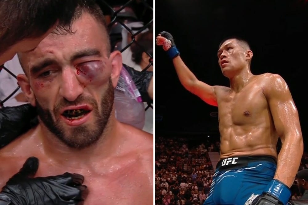 UFC on ABC 9 video: Steven Nguyen makes history, deforms Mohammad Yahya's face