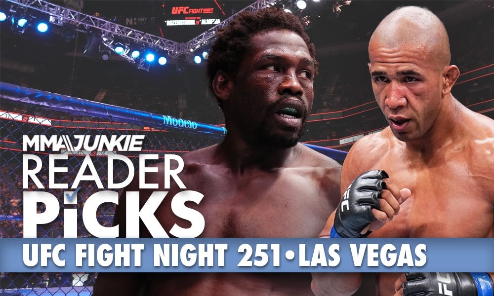 UFC Fight Night 251: Make your predictions for Jared Cannonier vs. Gregory Rodrigues