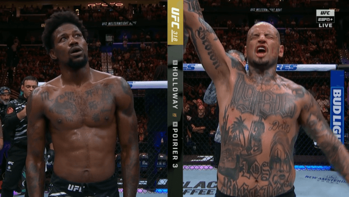 UFC 318 results: Daniel Rodriguez vs. Kevin Holland goes totally off the rails