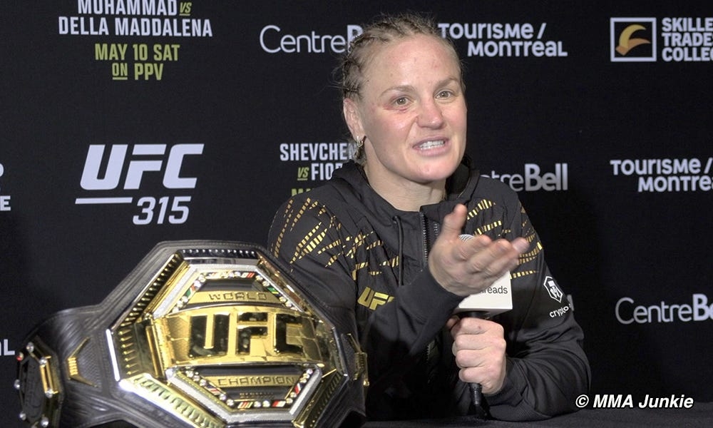 Valentina Shevchenko non-committal on potential UFC champ-champ fight vs. Zhang Weili