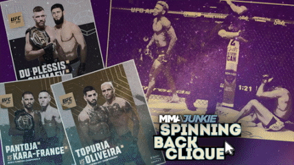 Spinning Back Clique LIVE (noon ET): Ilia Topuria vs. Charles Oliveira for vacant UFC belt