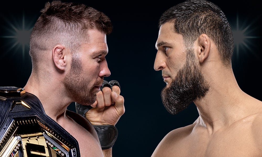 'Meet him head on': Michael Bisping advises Dricus Du Plessis how to fight Khamzat Chimaev