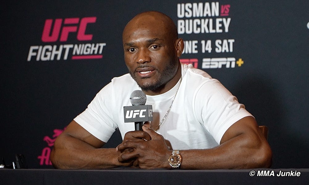 UFC on ESPN 69: Kamaru Usman sees 'pretty simple' path to win two UFC titles