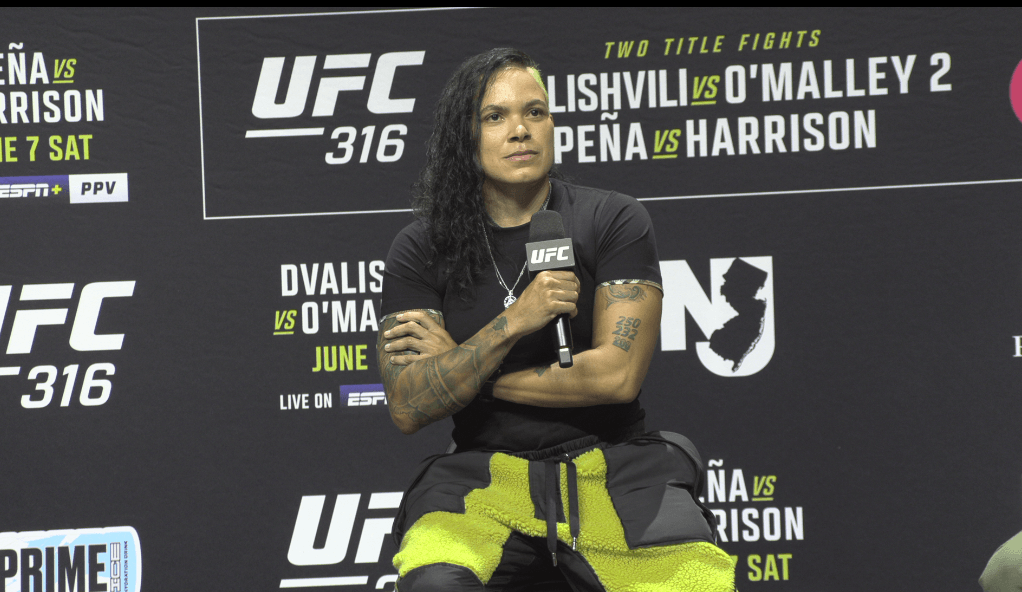 UFC return confirmed: Amanda Nunes isn't coming back just for a good time, but a long time