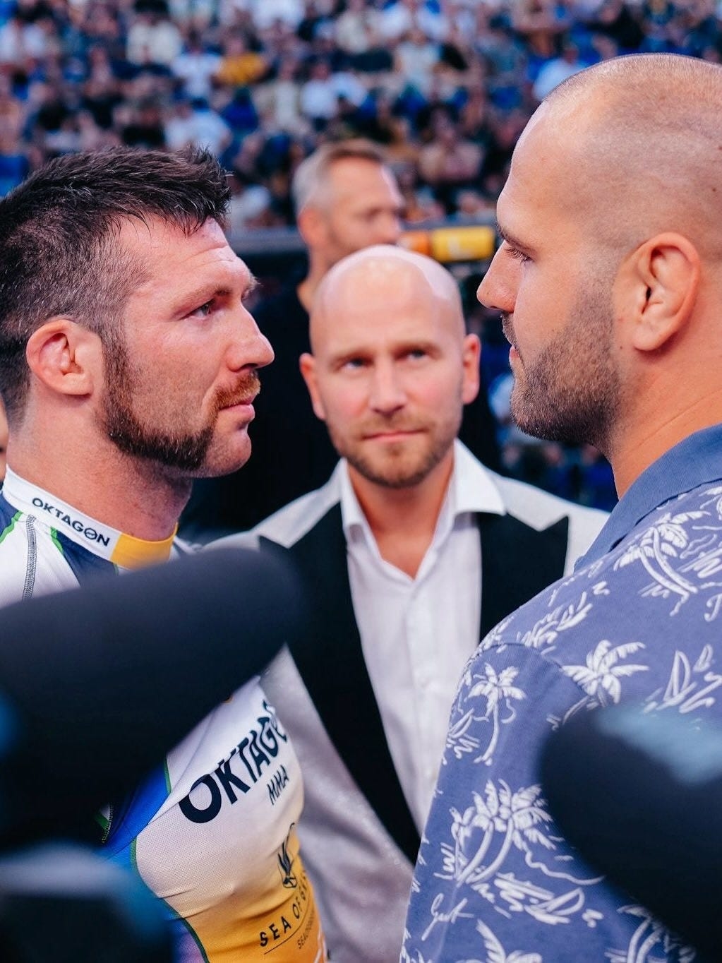 UFC veteran Martin Buday signs with OKTAGON MMA, faces off with heavyweight champ