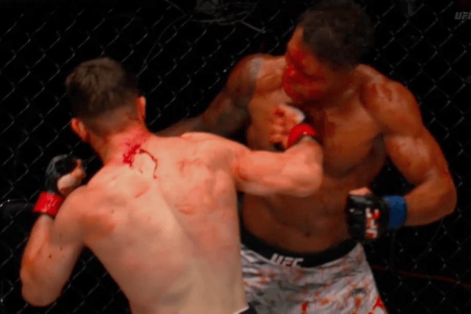 UFC on ABC 8 video: Nazim Sadykhov elates Baku crowd with bloody KO of Nikolas Motta