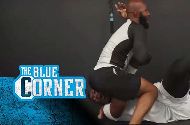 Video: UFC legend Demetrious Johnson submits KSI in 17 seconds