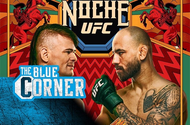 UFC Fight Night 259: Noche UFC poster released for Diego Lopes vs. Jean Silva